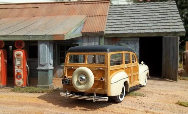 amt 41 ford woody